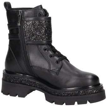 Tamaris Biker Boots in schwarz