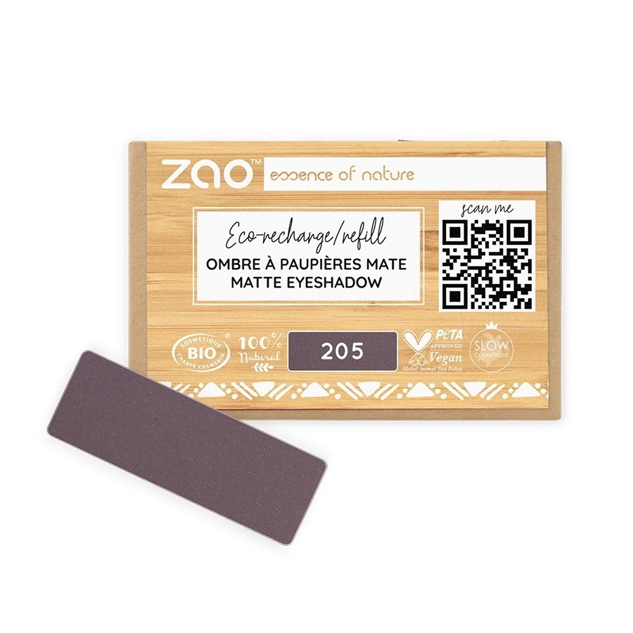 ZAO Matt Eyeshadow
