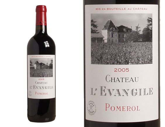 Château L'Evangile Rouge 2005 Bordeaux Pomerol