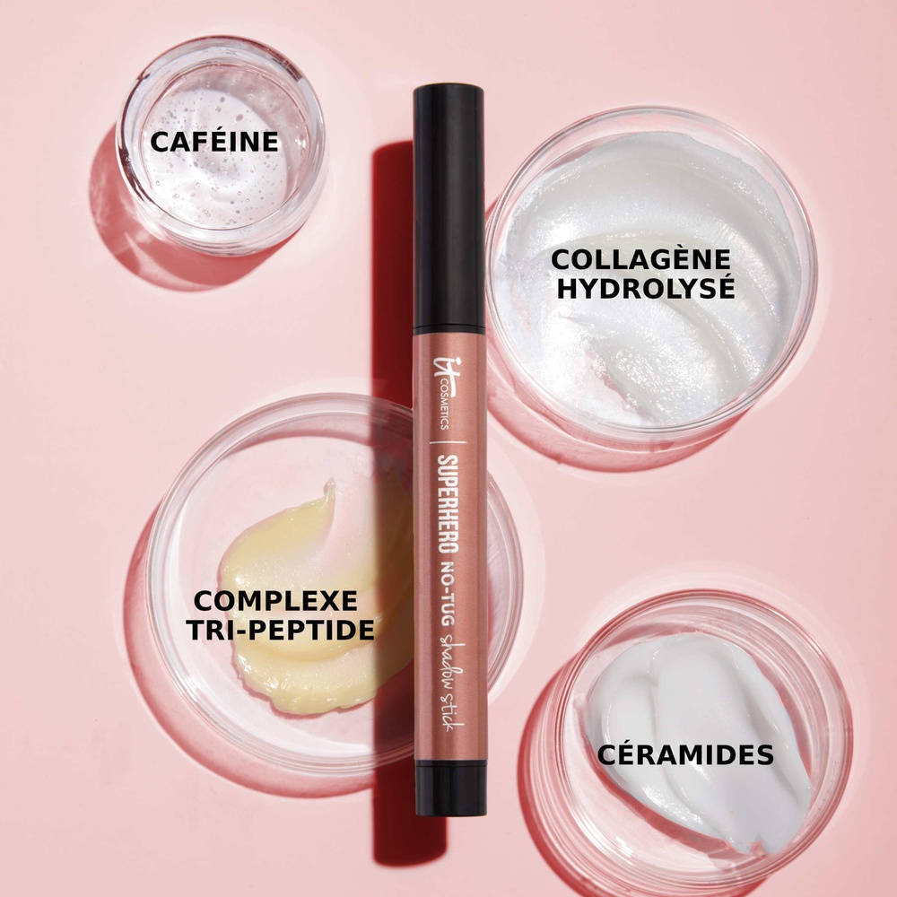 It Cosmetics Superhero No-Tug Shadow Stick Ombre à paupières en stick