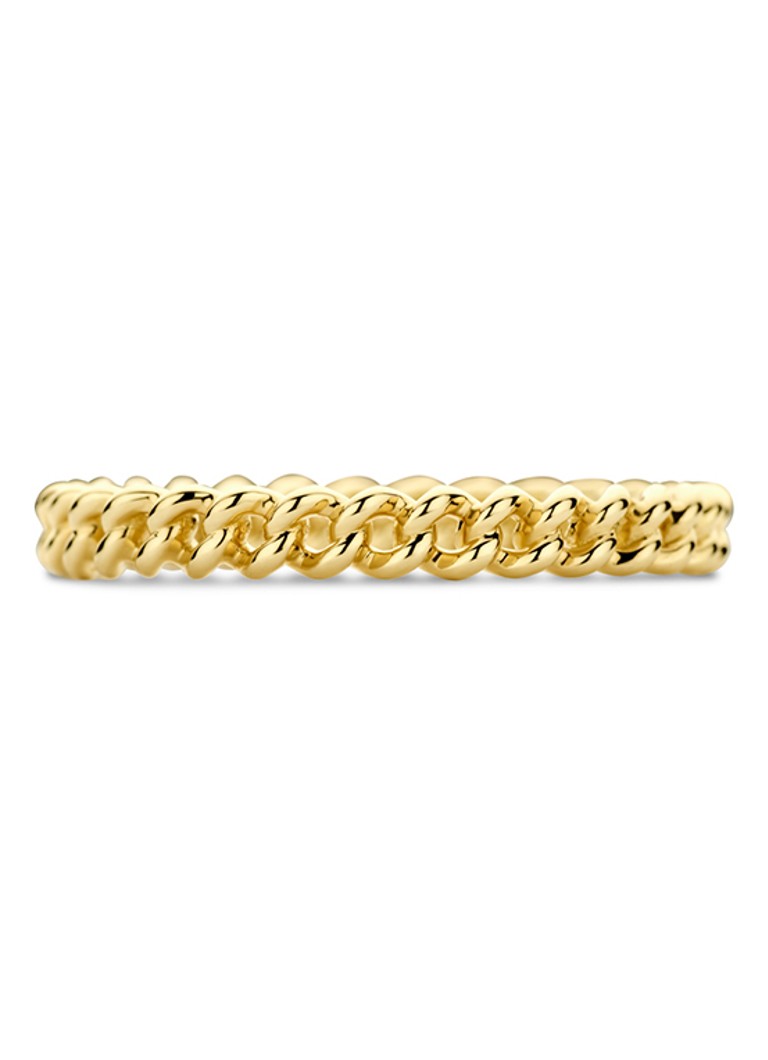 Blush  Ring van 14 karaat geelgoud 1247YGO