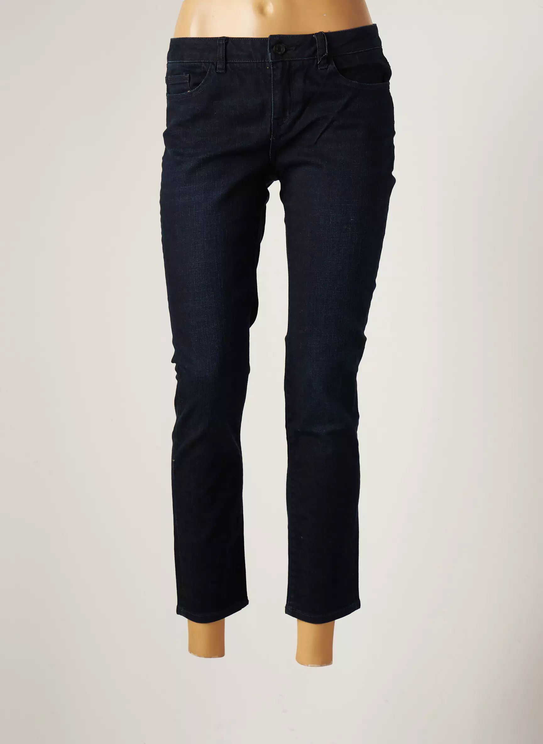 Lab Dip Paris Jeans Coupe Slim Femme couleur bleu