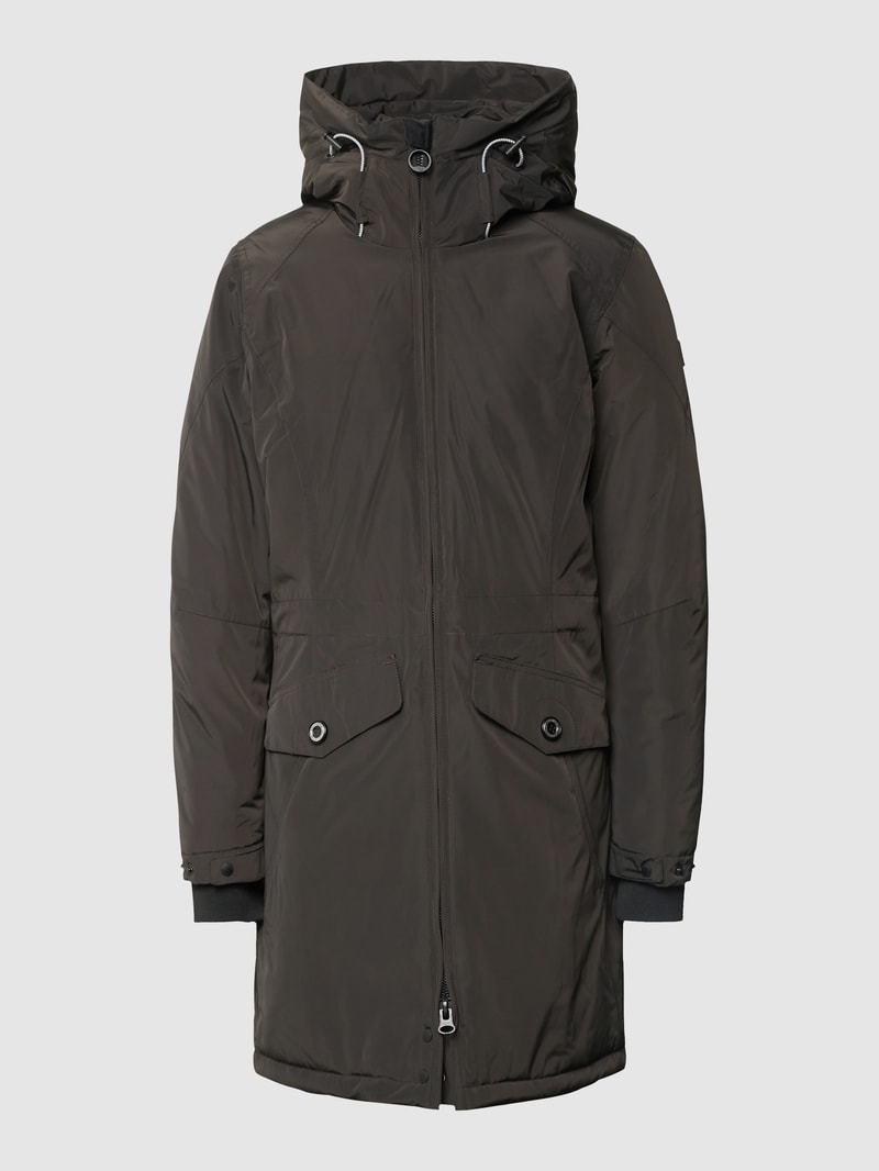 Cucilla 382 Parka mit Wattierung - wasserdicht in dunkelgrau