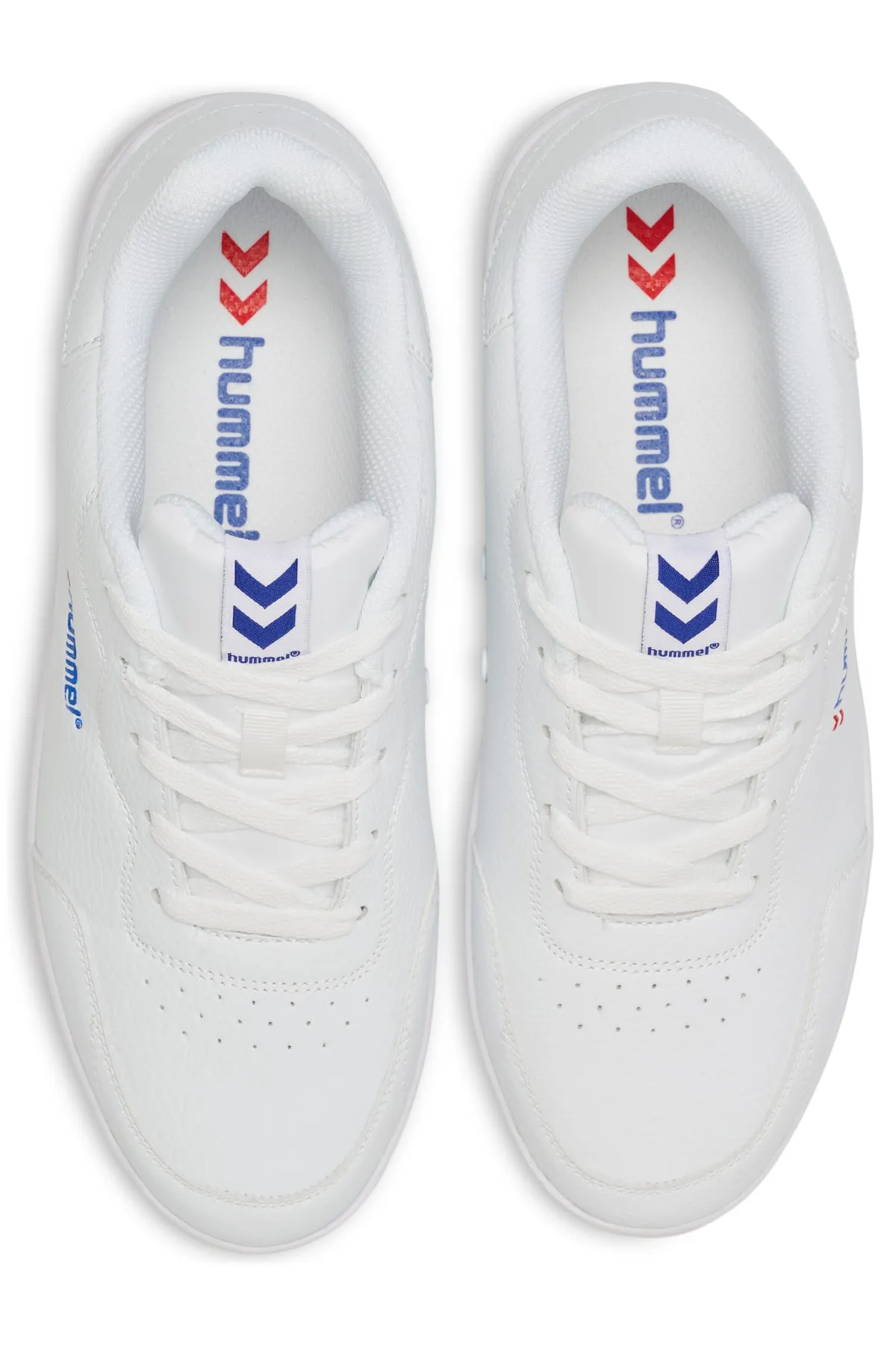 hummel  Sneaker - Weiß - Flacher Absatz