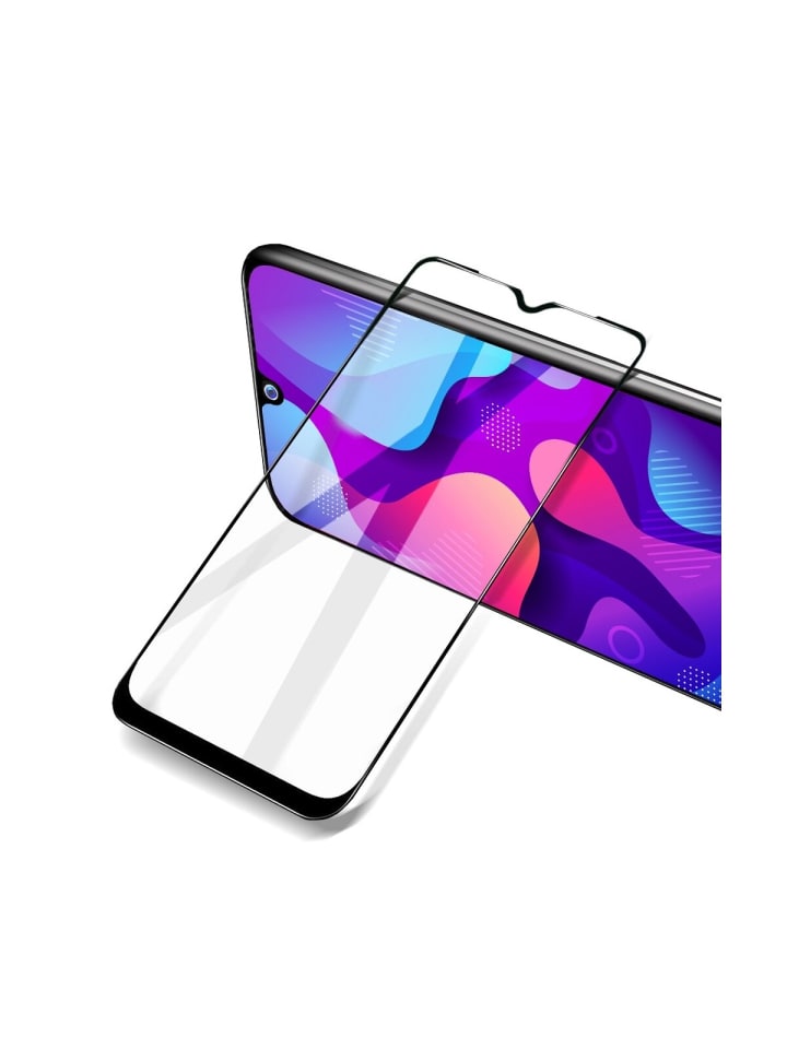 COFI 1453 Full Covered Hybrid Glass kompatibel mit Xiaomi Redmi Note 14 5G in Schwarz günstig kaufen S
