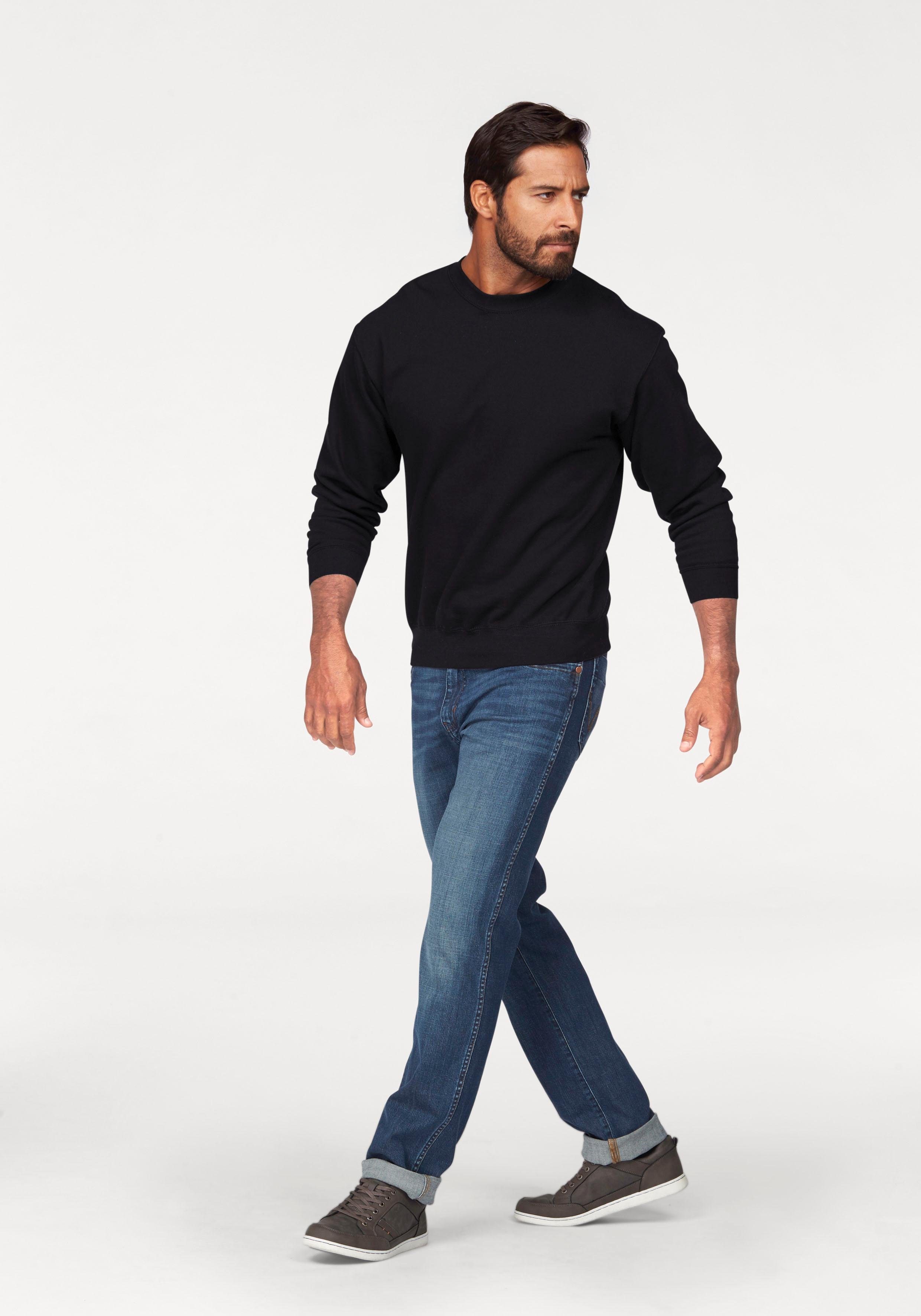 Fruit of the Loom Sweatshirt im unifarbenen Design