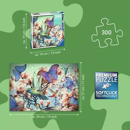 Puzzle 300 Teile - Hummingbird