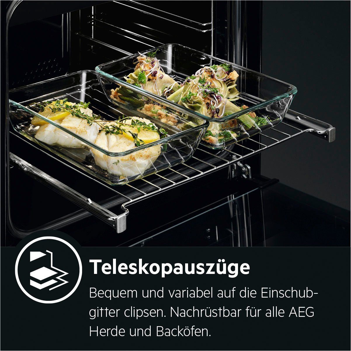AEG Elektro-Standherd CCB6445CBM