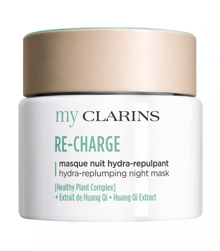 MY CLARINS RE-CHARGE Masque nuit hydra-repulpant - Toutes Peaux