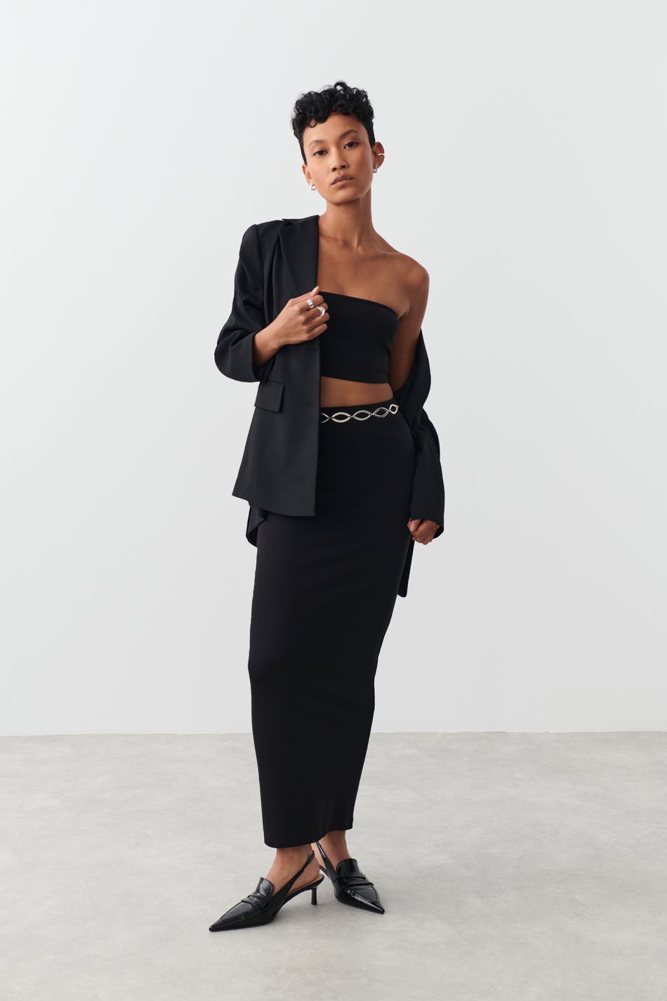 Stretchy mini bandeau