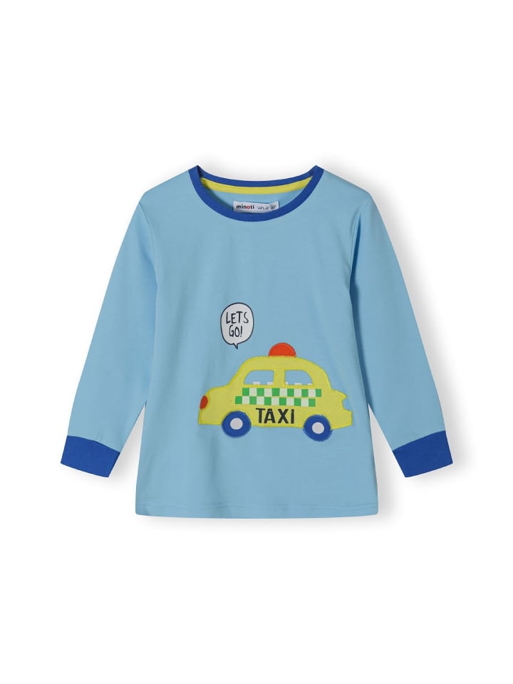 Minoti 2er-Set: Nachtwäsche 19pj21 in grau günstig kaufen