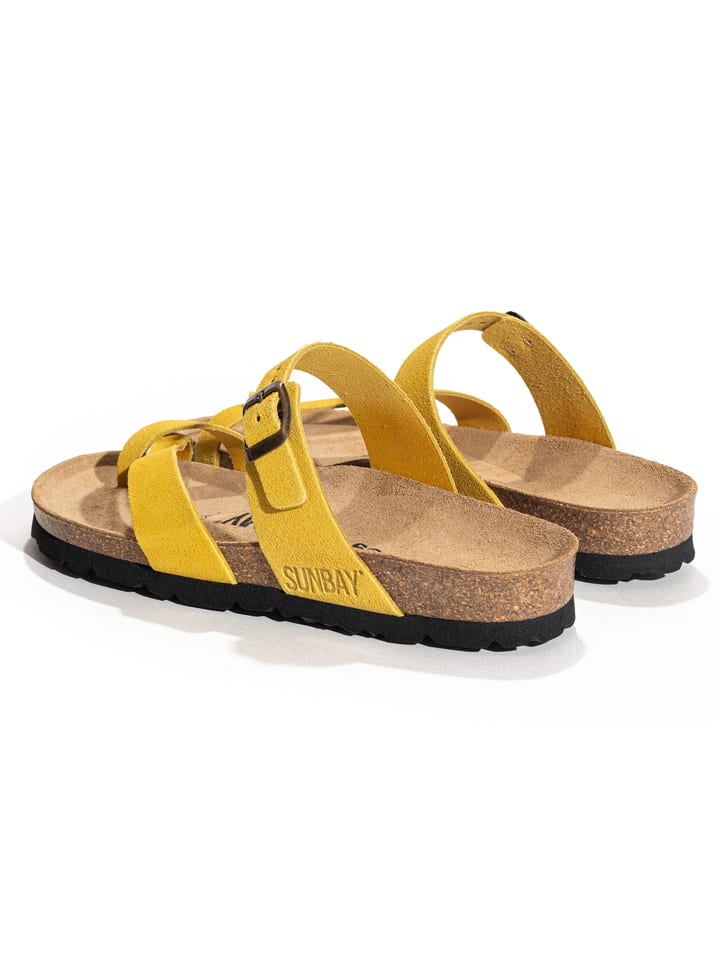 Sunbay Leder-Zehentrenner 