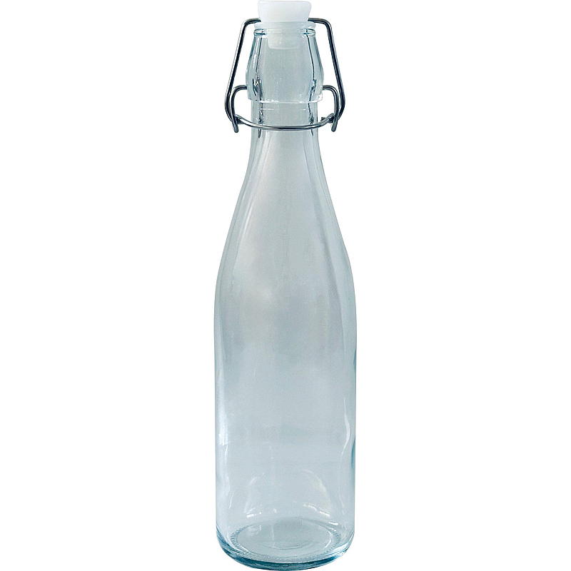 Cuisine Glassflaske 0,5 l m/patentlukning