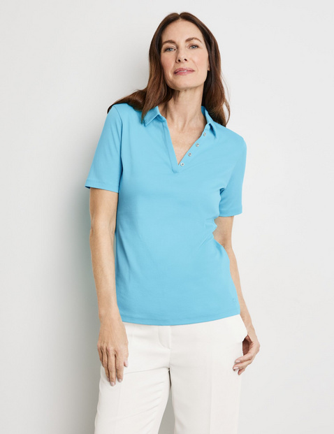 Poloshirt aus Baumwolle