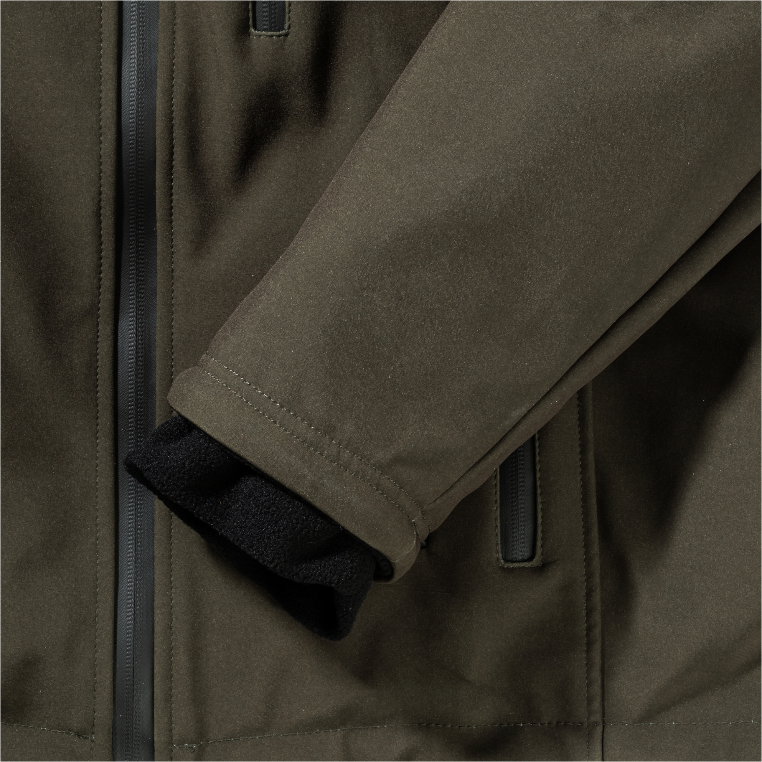 il Lago Red Level Herren Beheizte Softshelljacke Feuerland