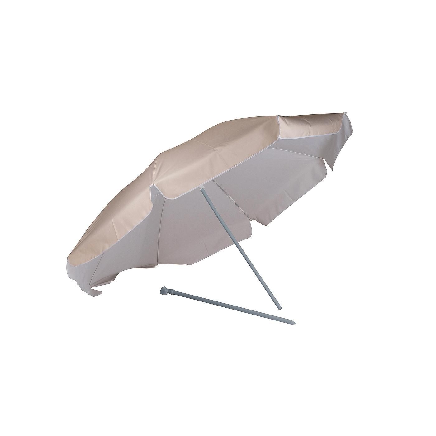 Bo-Camp Ø 250 cm Sonnenschirm mit schwenkbarem Arm