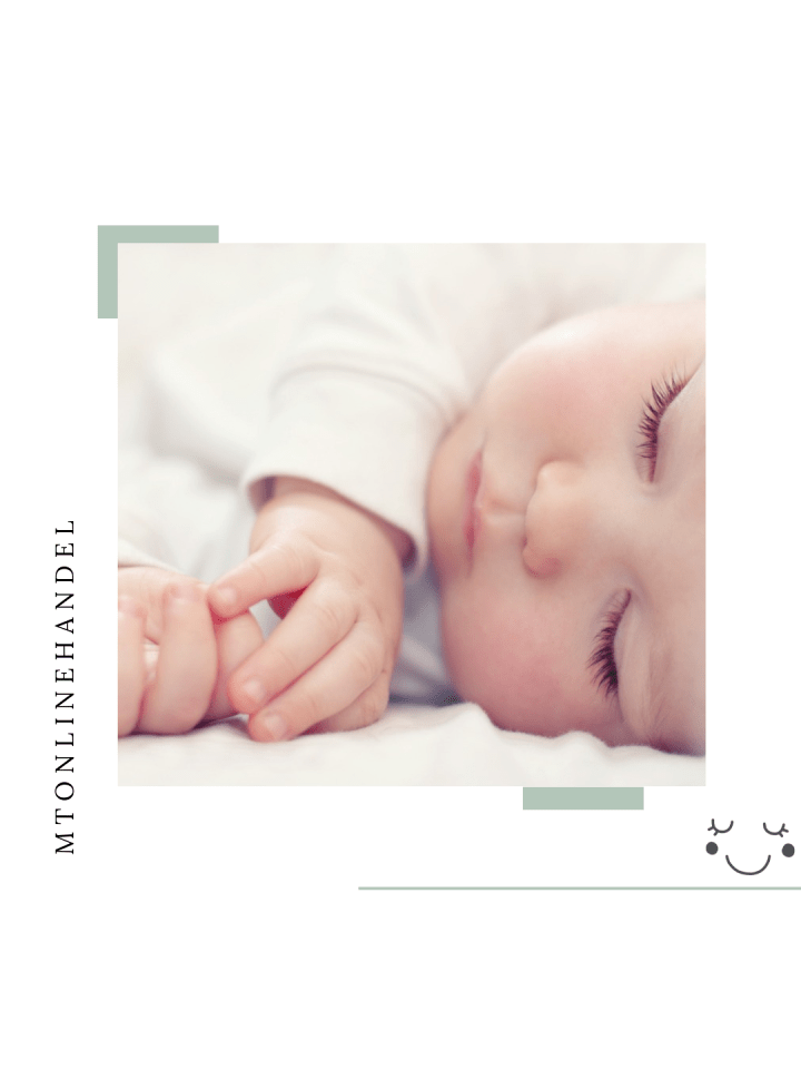 termana Traum&Trend Baby Bettwäsche-Set 