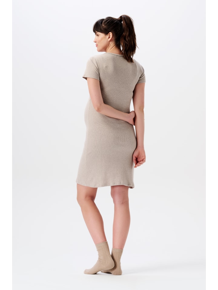Noppies Still-Nachtkleid Tami in Taupe Melange günstig kaufen
