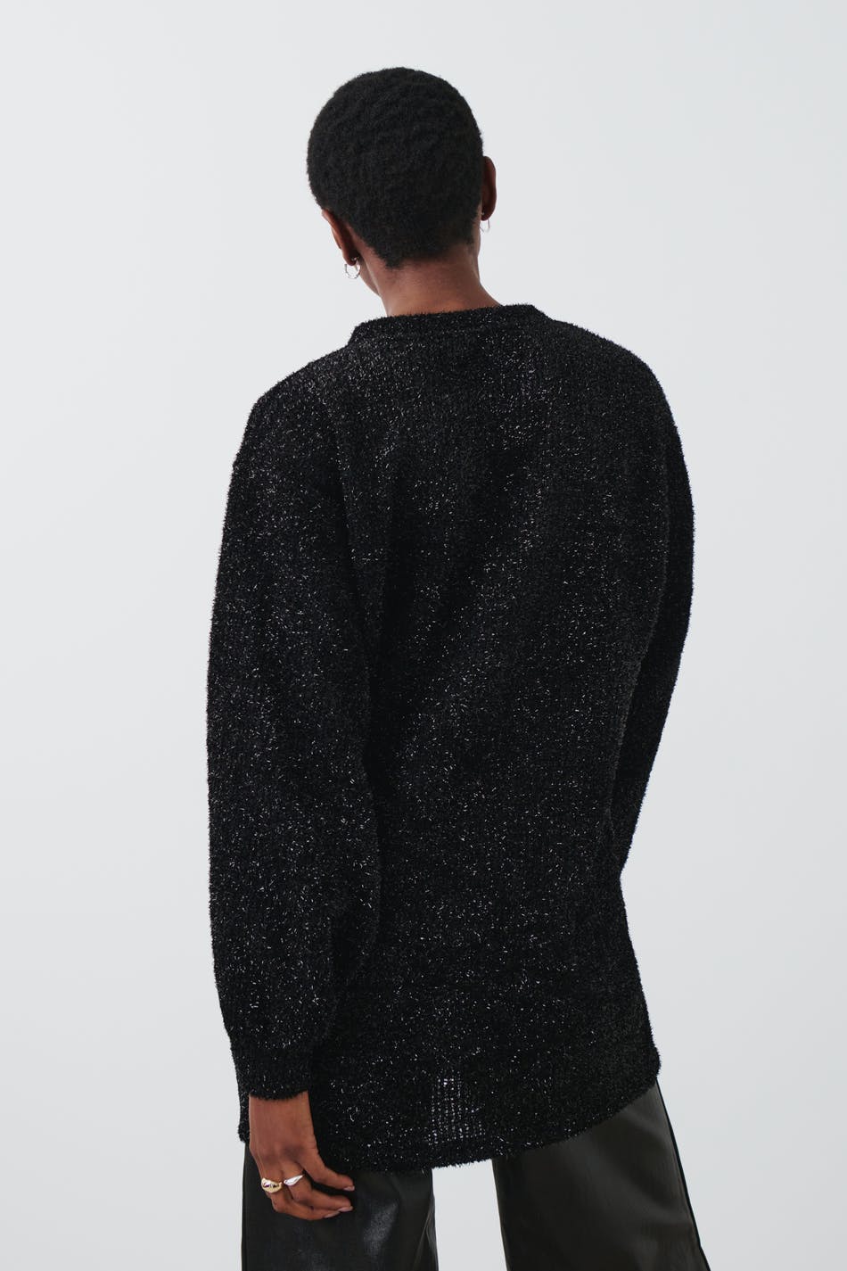 Glitter sweater