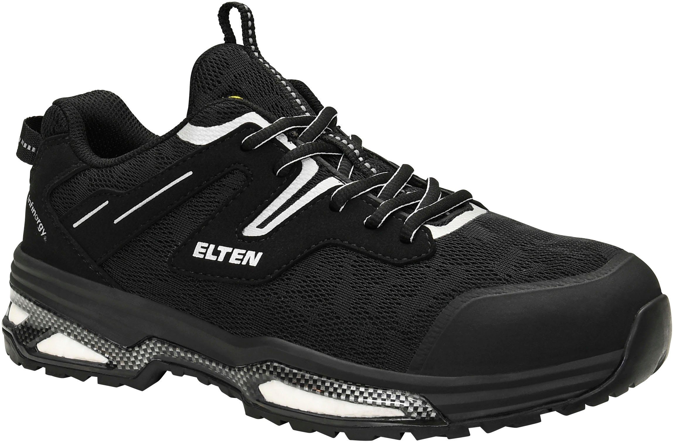 Elten YORK XXE black Low ESD S1P Sicherheitsstiefel