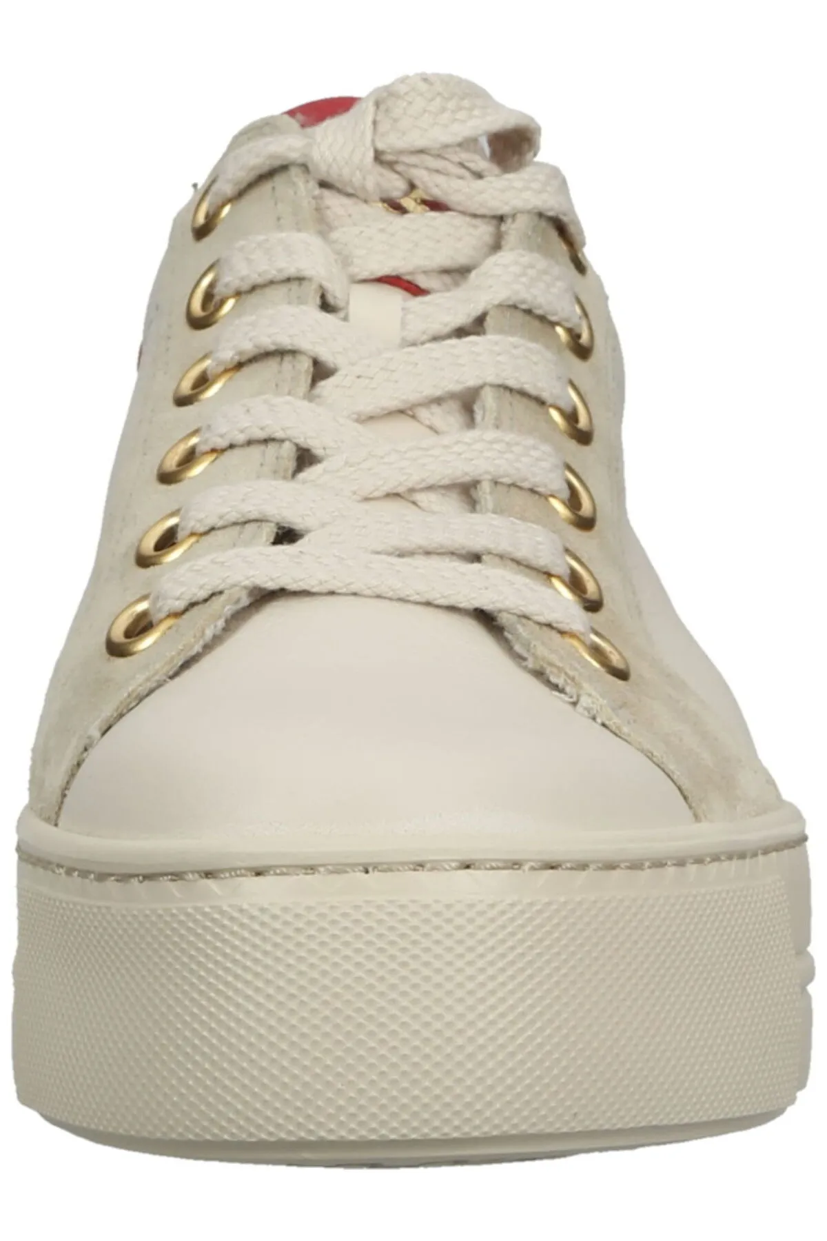Paul Green  Sneaker - Beige - Flacher Absatz