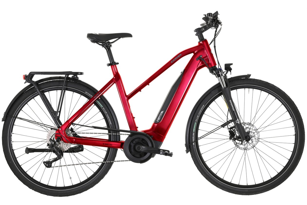 Carver Route E.420 - 500 Wh - 2023 - 28 Zoll - Damen Sport