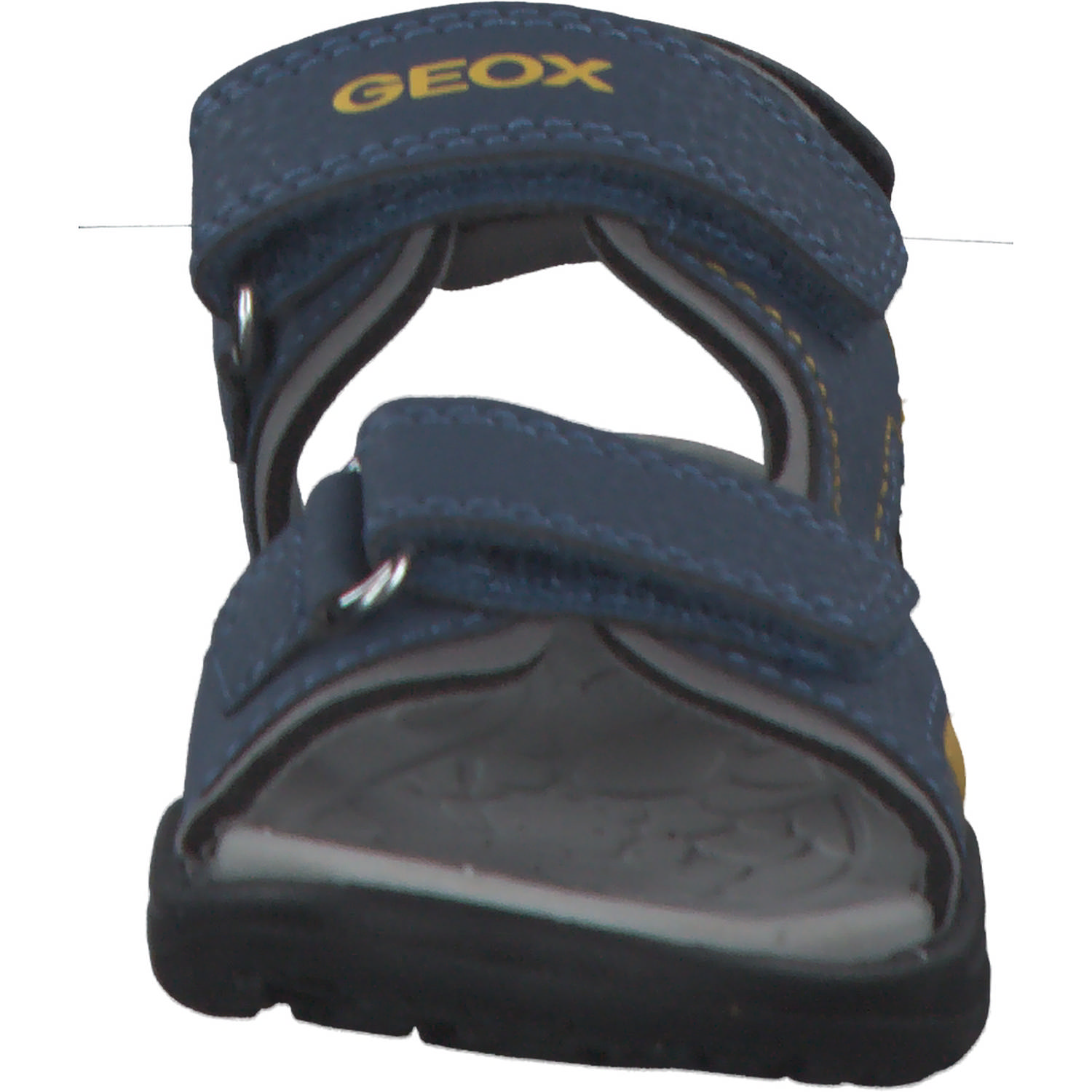 Geox J155XB, Sandalen (Kinder), Kinder, AVIO/DK YELLOW