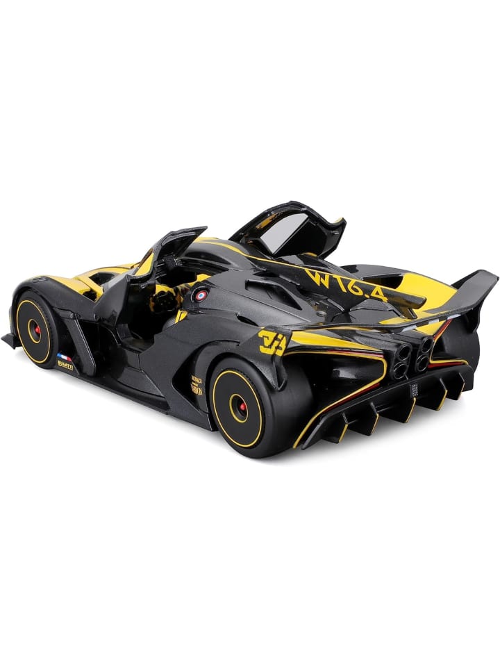 Maisto 32911 - Modellauto - Bugatti Bolide (Maßstab 1:24) in gelb günstig kaufen onesize