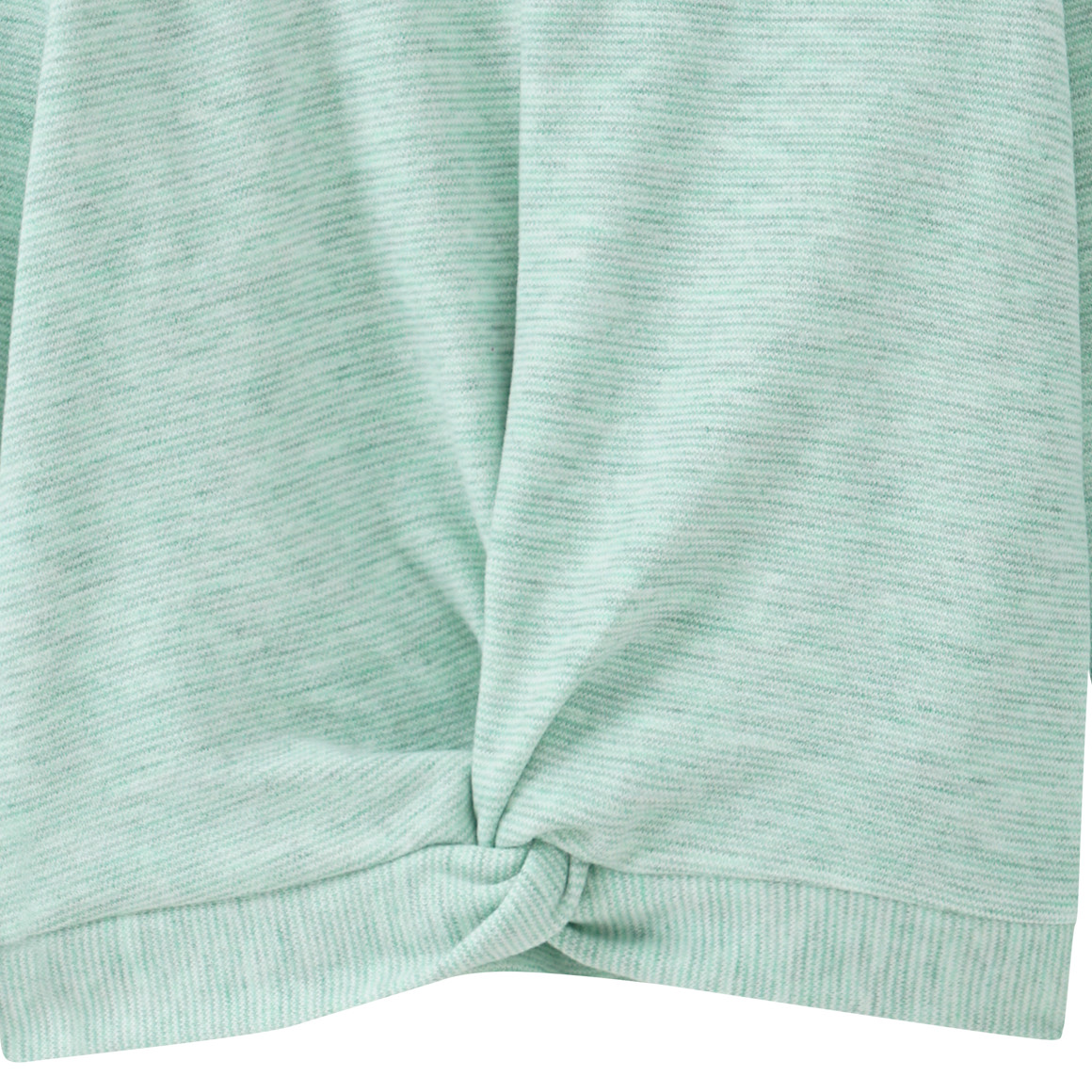Mädchen Sweatshirt mit Knotendetail