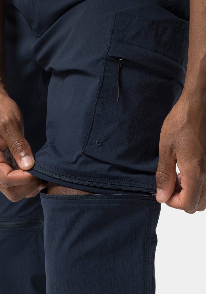 Jack Wolfskin Trekkinghose WANDERTHIRST ZIP PANTS M