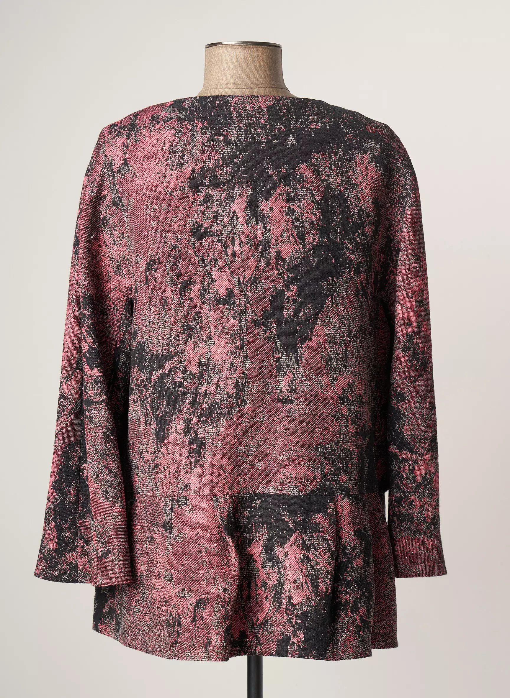 Lauren Vidal Vestecasual Femme couleur rose