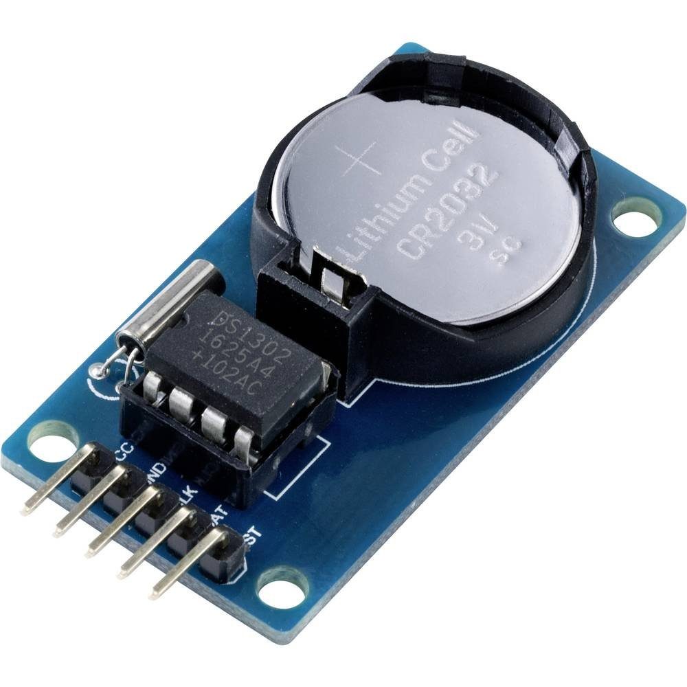 TRU COMPONENTS Echtzeit-Uhr / mit CR2032-Batterie (2-tlg Barebone-PC
