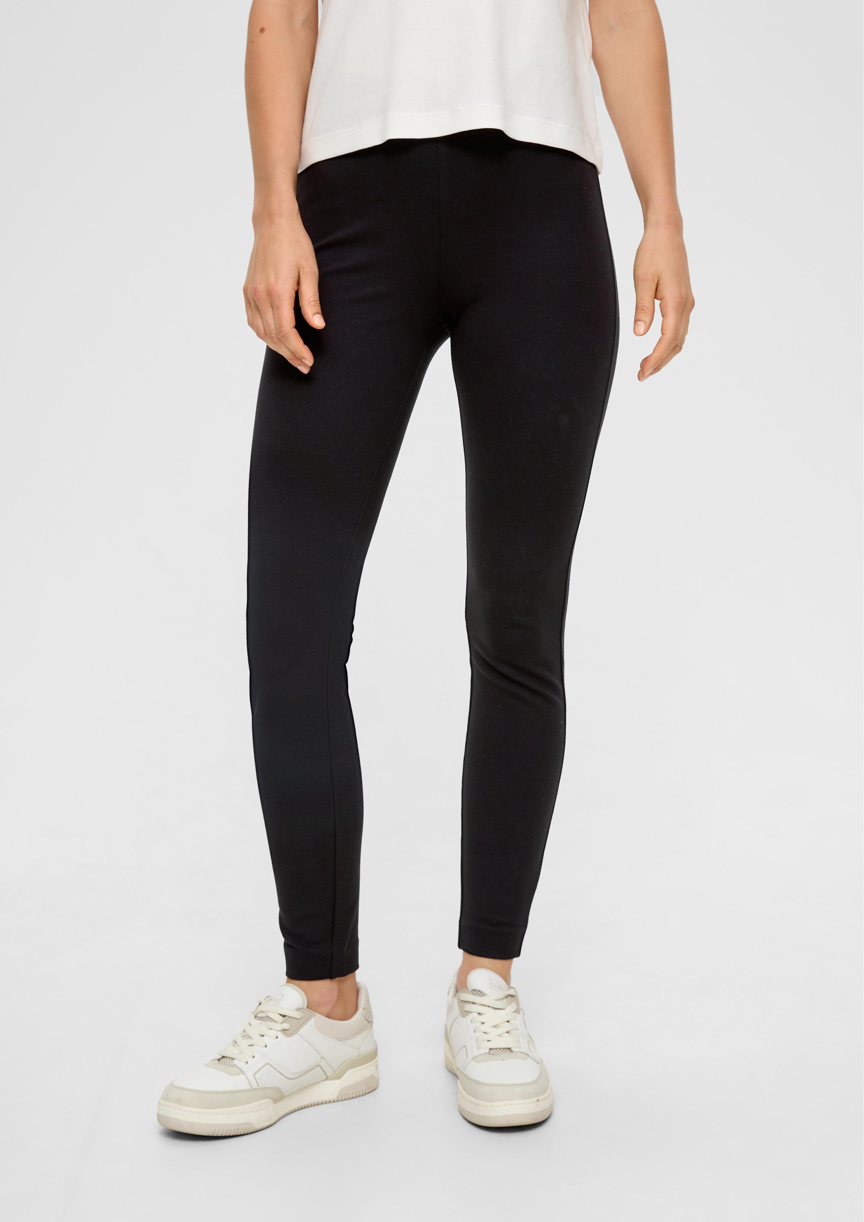 Extra Slim: Leggings aus Viskosemix  2133476-9999