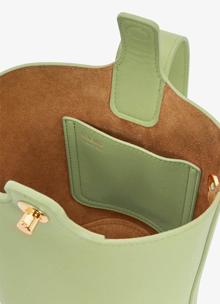 LOEWE Pebble Bucket Mini crossbody bag made of calfskin