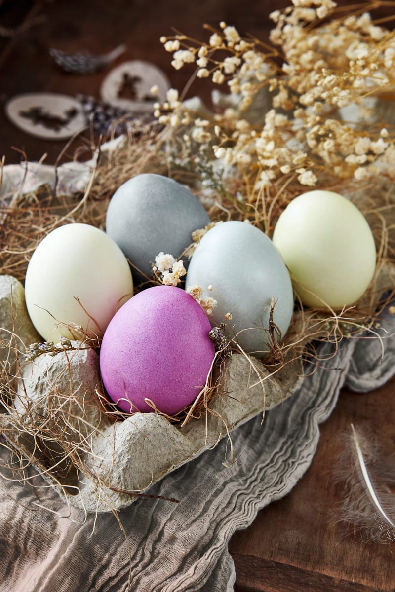 Eierfarben, Natürlich Bunt, 1 St