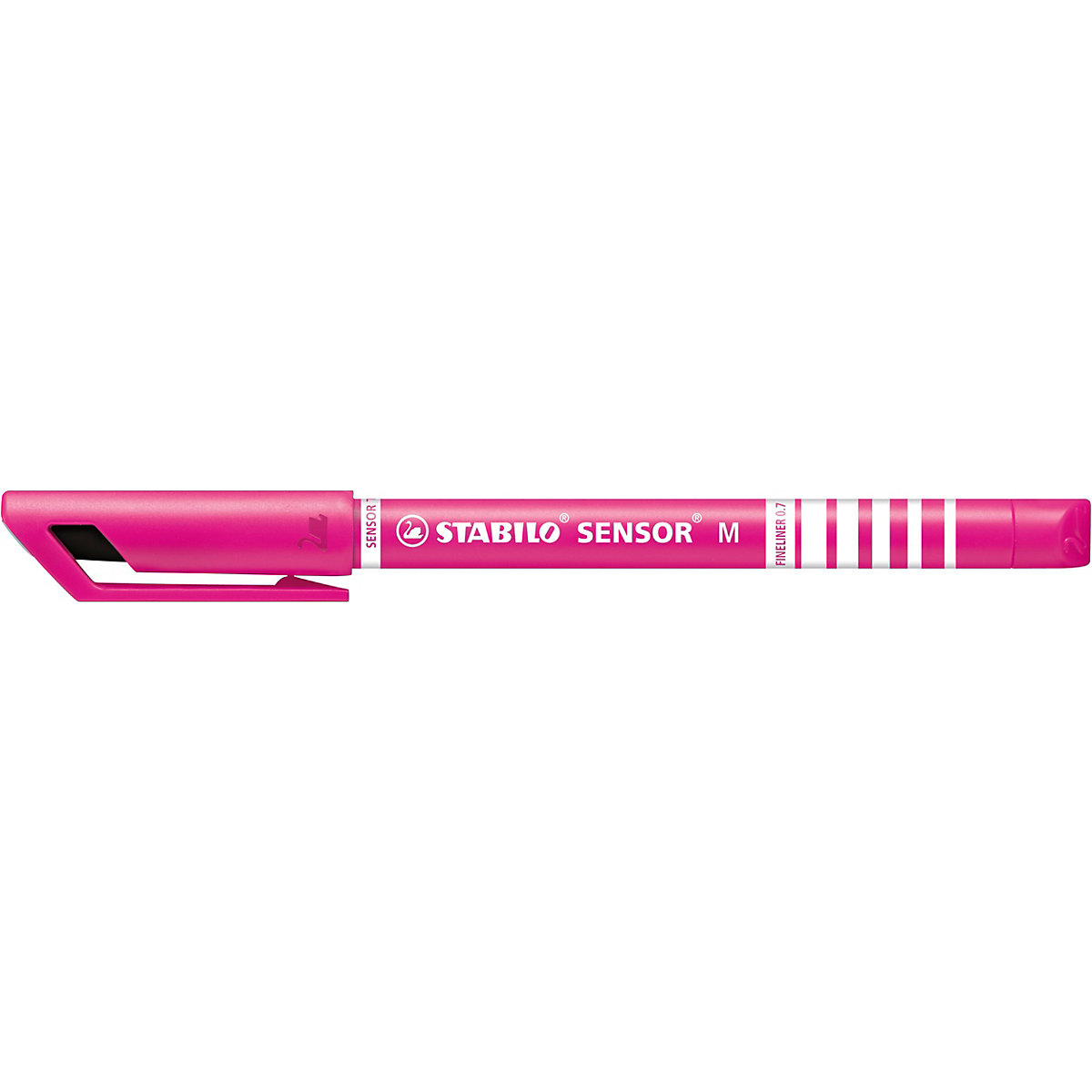 Fineliner SENSOR medium, 8 Farben