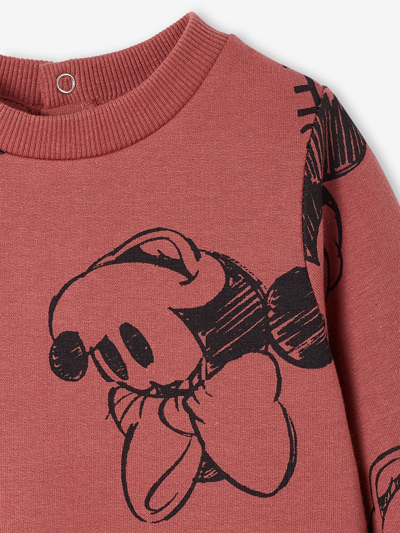 Minnie Baby Sweatshirt Disney MINNIE MAUS - altrosa