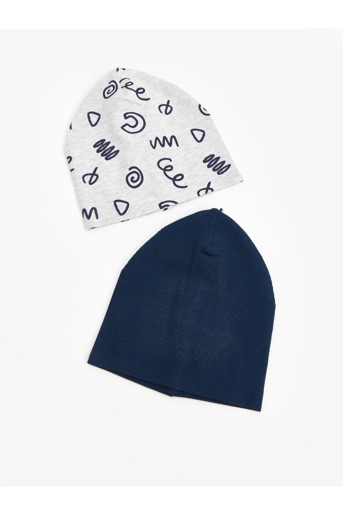 LC Waikiki  LCW Baby Beanie aus Baumwolle für Jungen, 2-teilig