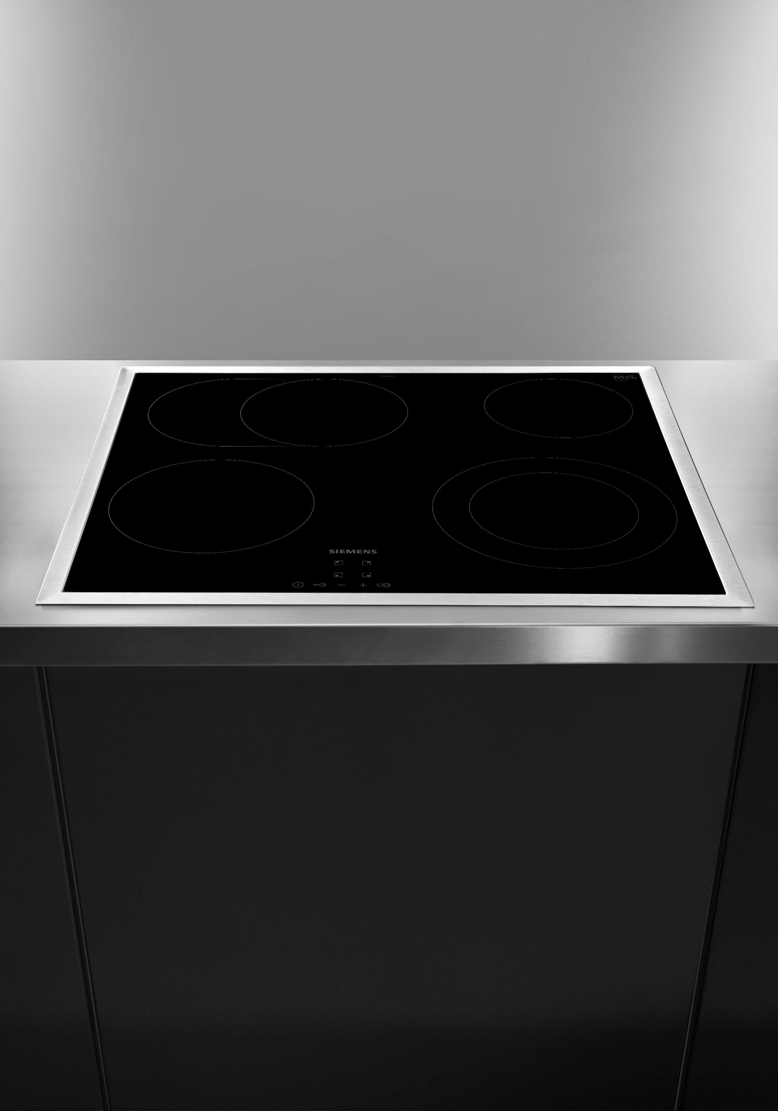 SIEMENS Elektro-Kochfeld von SCHOTT CERAN® iQ300 ET645HN17E