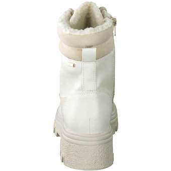 s.Oliver Schnürstiefelette in beige