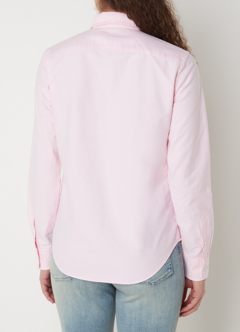 Ralph Lauren Slim fit cotton blouse