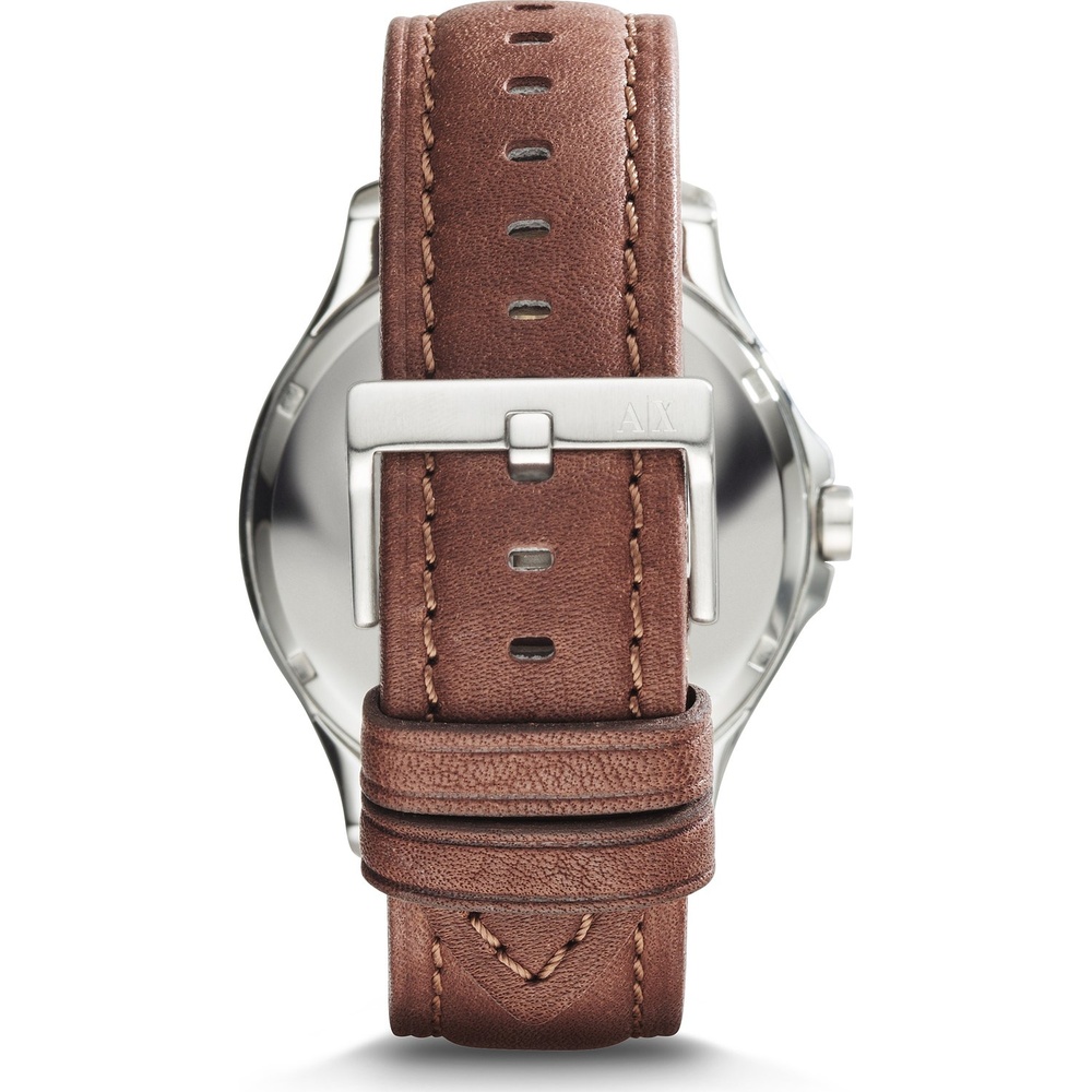 Armani Exchange Montre pour hommes Acier inoxydable Montre