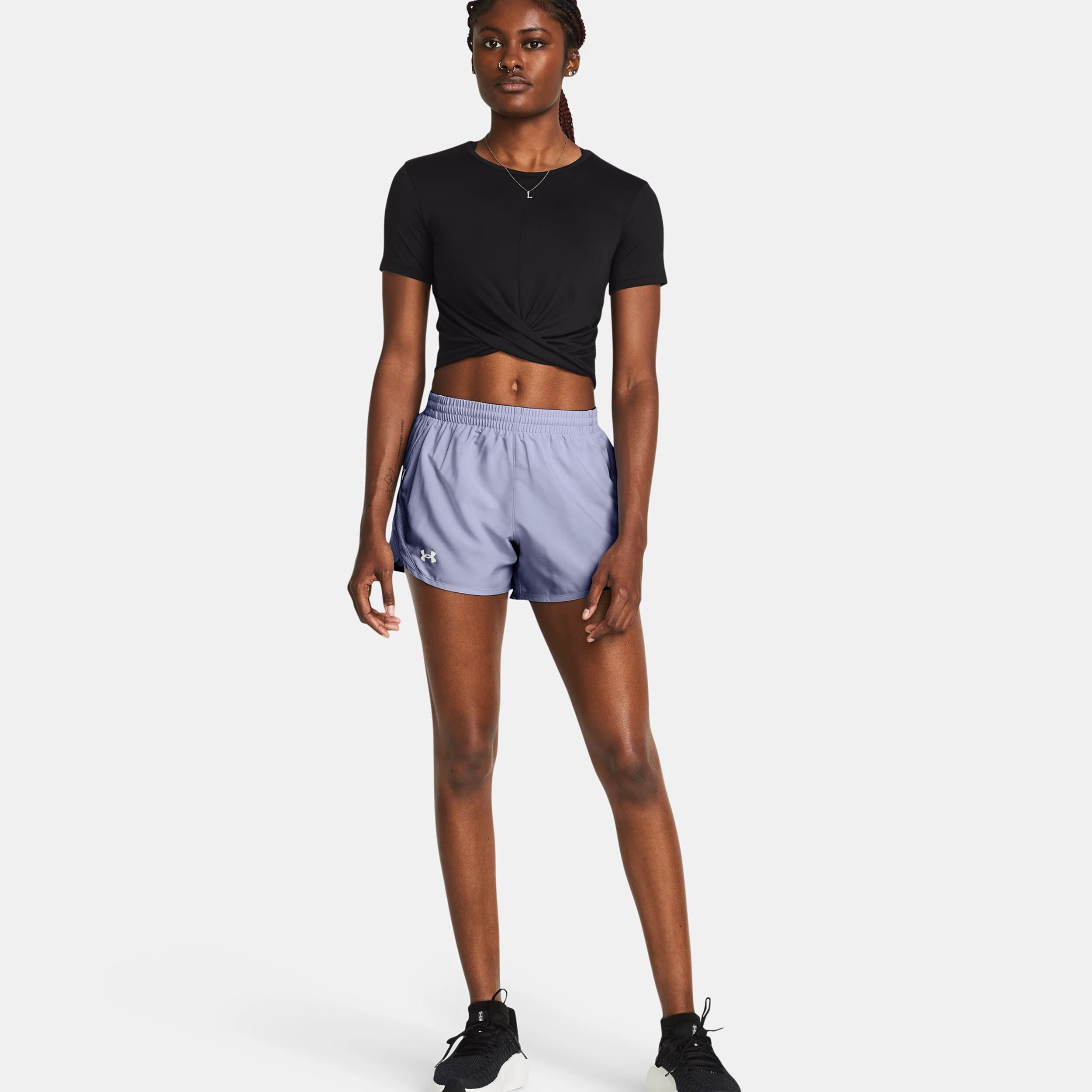 Fly By Shorts Damen - Flieder