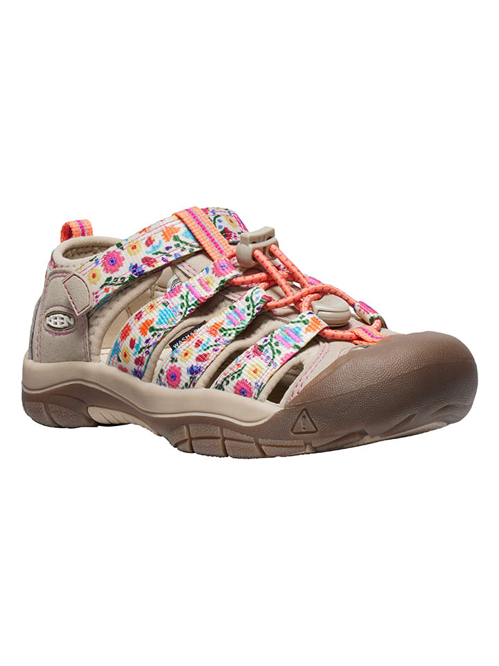 Keen Wandersandalen in Beige/ Bunt günstig kaufen
