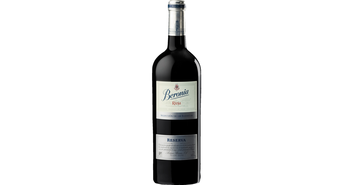 Beronia 198 Barricas Rioja Reserva