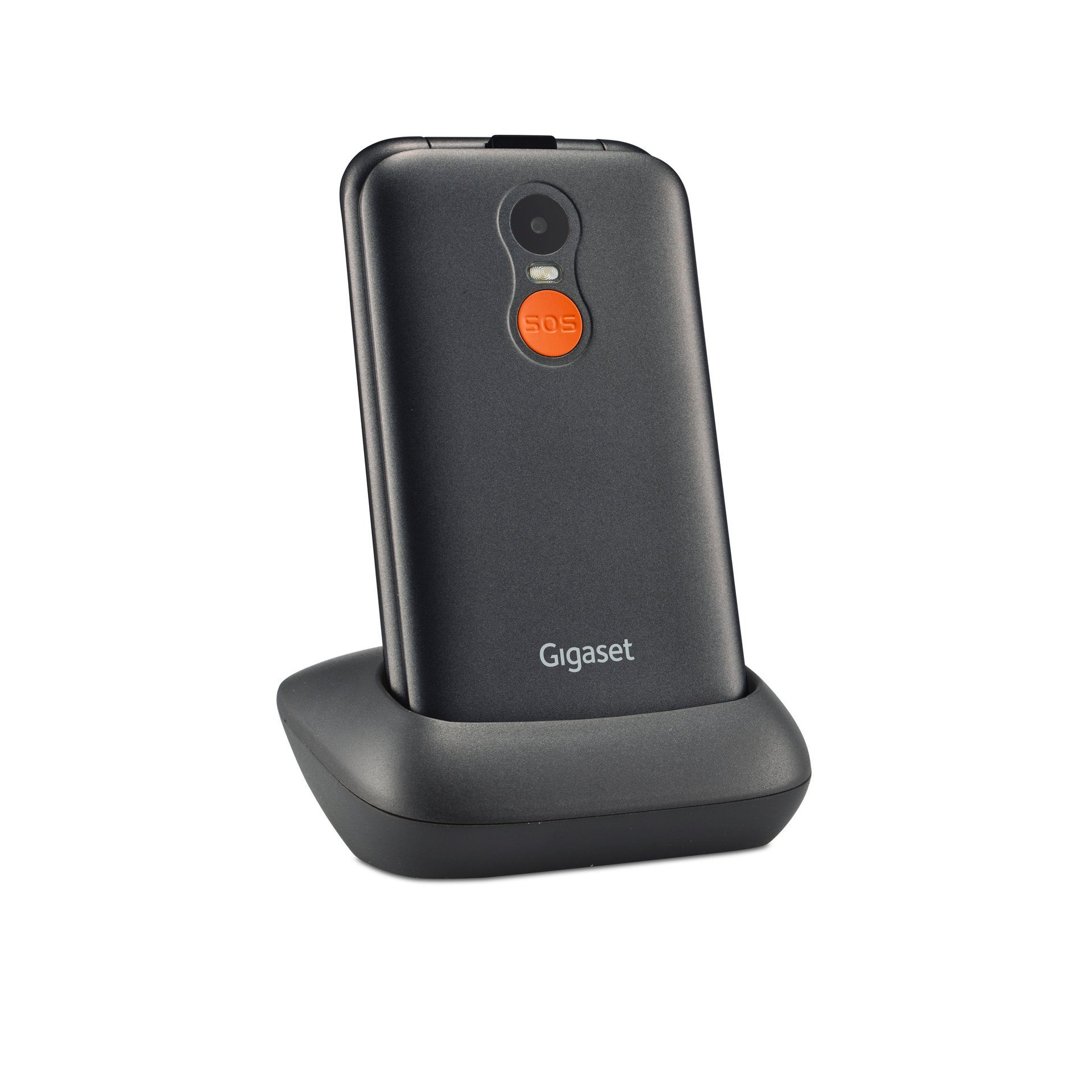 Gigaset GL590 Smartphone (7,3 cm/2,8 Zoll, 0,3 MP Kamera)