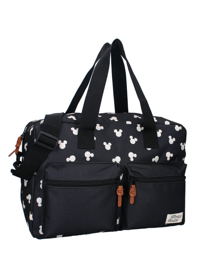 Disney Große Baby Wickeltasche | mit Wickelunterlage | Mickey Mouse günstig kaufen onesize