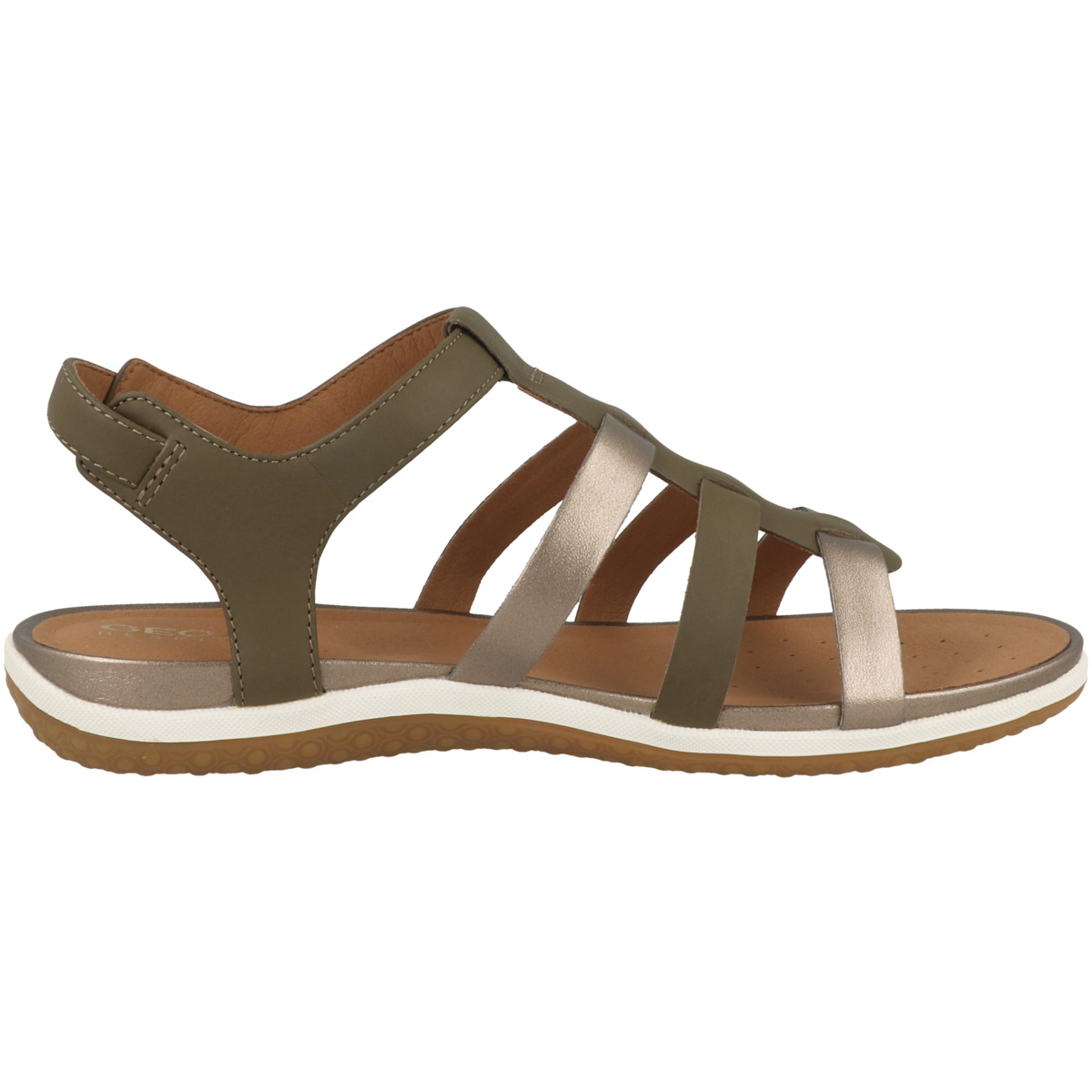 Geox D Sandal Vega A Sandale gruen