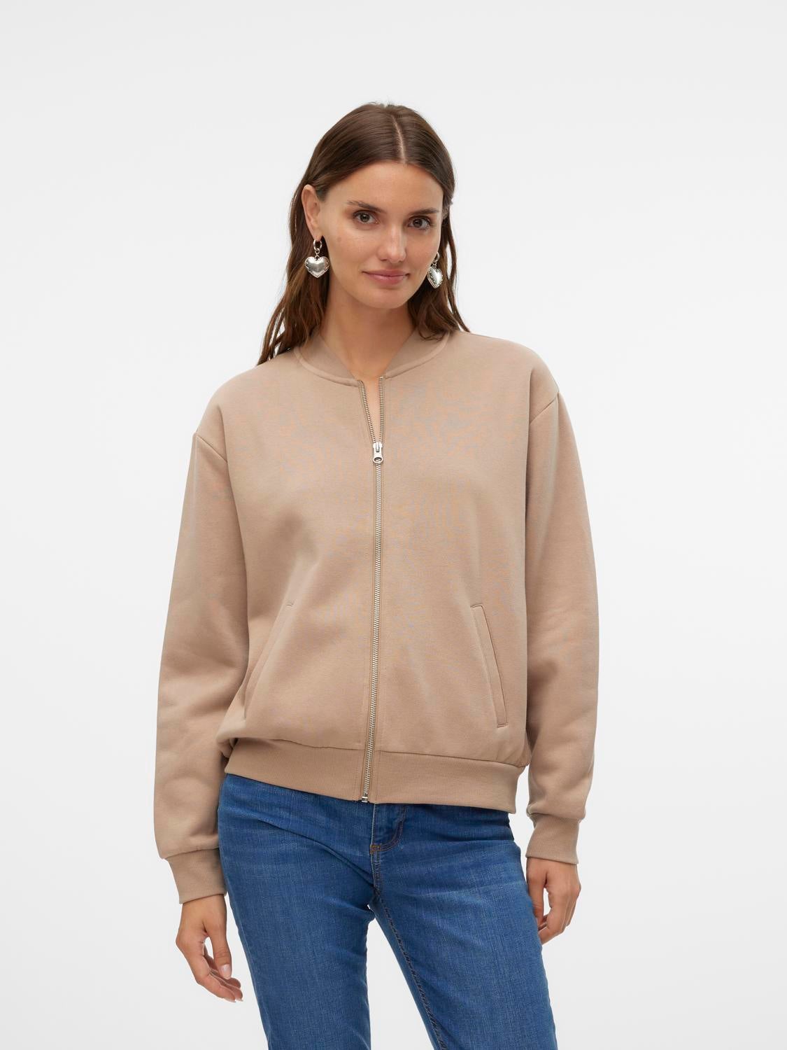 VMLONNIE Sweatshirt-Jacke