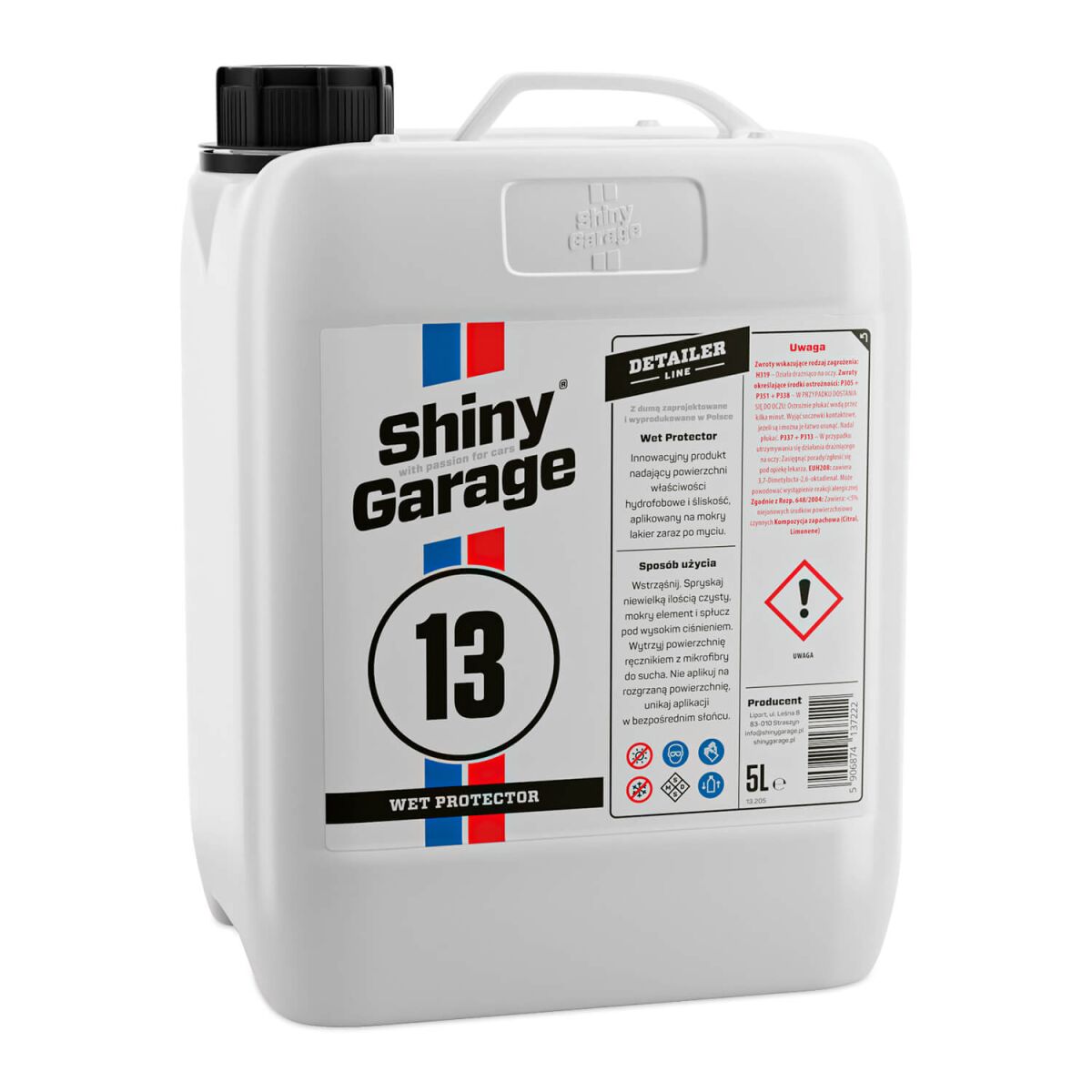 Shiny Garage Wet Protector V2.0 Sprühversiegelung 5L